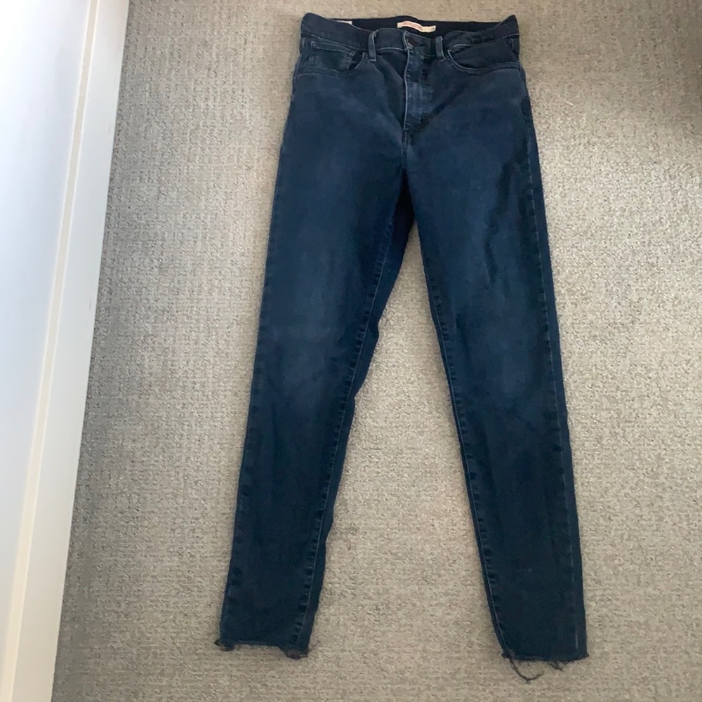 Levi's mile high super skinny